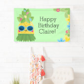 Personalisierte Ananas Banner (Insitu)