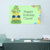 Personalisierte Ananas Banner (Messeveranstaltung)