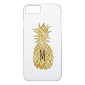 personalisierte Ananas Case-Mate iPhone Hülle (Rückseite)