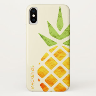 Personalisierte Ananas Case-Mate iPhone Hülle