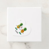 Personalisierte Ananas Emoji Liebe Couple Geschenkanhänger (Beispiel)