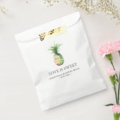 Personalisierte Ananas Geschenktütchen (Versiegelt)