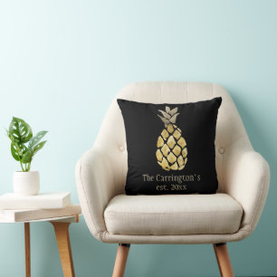 Personalisierte Ananas Kissen