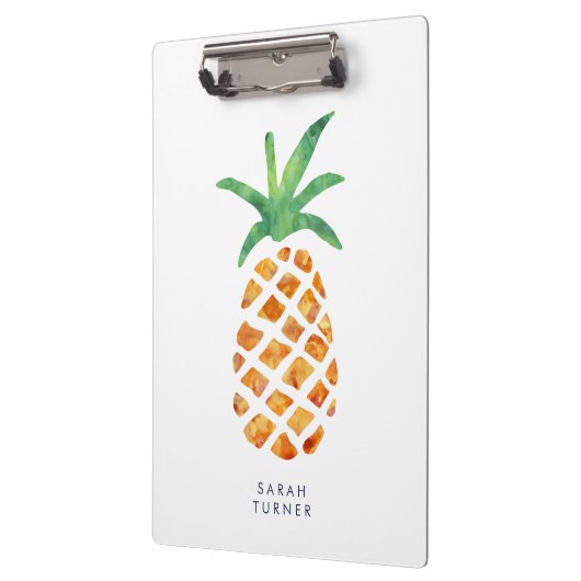 Personalisierte Ananas Klemmbrett (Links)