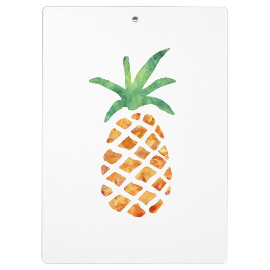 Personalisierte Ananas Klemmbrett (Rückseite)