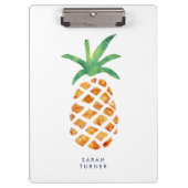 Personalisierte Ananas Klemmbrett (Vorderseite)