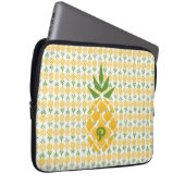 Personalisierte Ananas Laptopschutzhülle (Vorne Rechts)
