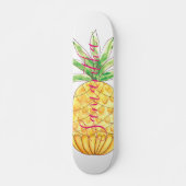 Personalisierte Ananas Skateboard (Vorne)