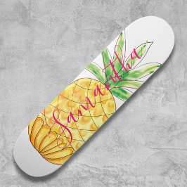 Personalisierte Ananas Skateboard