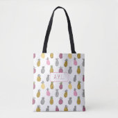 Personalisierte Ananas Tote Bag Tasche (Vorderseite)