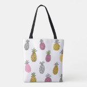 Personalisierte Ananas Tote Bag Tasche (Rückseite)
