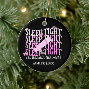 Personalisierte Anästhesiekrankheit Keramik Ornament