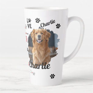 Personalisierte Andenken an Hunde   Haustier-Tasse Milchtasse