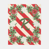 Personalisierte Anfangsblanket Fleecedecke (Vorderseite)