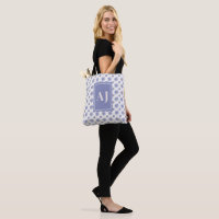 Personalisierte Anfangsbuchstabe Lila Aster Blumen