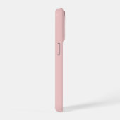 Personalisierte Anfangsbuchstabe Rosa Handyhülle G iPhone Hülle (Rechte Seite)