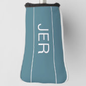 Personalisierte Anfangsbuchstaben Golf Headcover (Rotieren 90)