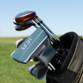 Personalisierte Anfangsbuchstaben Golf Headcover (In Situ)