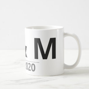 Personalisierte Anfangsbuchstaben-Tasse – Benutzer Kaffeetasse