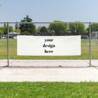 Personalisierte Anfertigung Banner