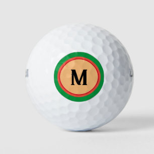 Personalisierte Angabe Ihrer Namensfarbe für Langg Golfball