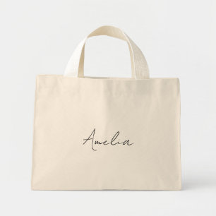 Personalisierte Angebots-Taschen, Strandtasche mit Mini Stoffbeutel