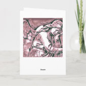 Personalisierte Angel Sympathy Card Karte (Rückseite)