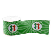 Personalisierte Angel-Weihnachtsflagge Ripsband (Spule)