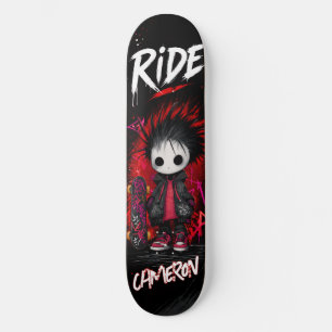 Personalisierte Anime Emo Graffiti Urban Skateboar Skateboard