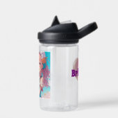 Personalisierte Anime Girl mit Whimsical Ice Creme Trinkflasche (Links)