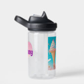 Personalisierte Anime Girl mit Whimsical Ice Creme Trinkflasche (rechts)