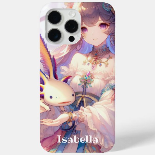 Personalisierte Anime Girls Case-Mate iPhone Hülle (Rückseite)
