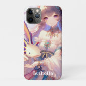 Personalisierte Anime Girls Case-Mate iPhone Hülle (Rückseite)