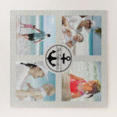 Personalisierte AnkerfotoCollage Puzzle (Horizontal)