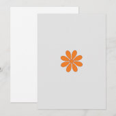 Personalisierte Ankündigungsdesigns per Drag & Dro Einladung (Vorne/Hinten)