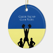 Personalisierte Anleitung zu Weihnachten Keramik Ornament (Links)