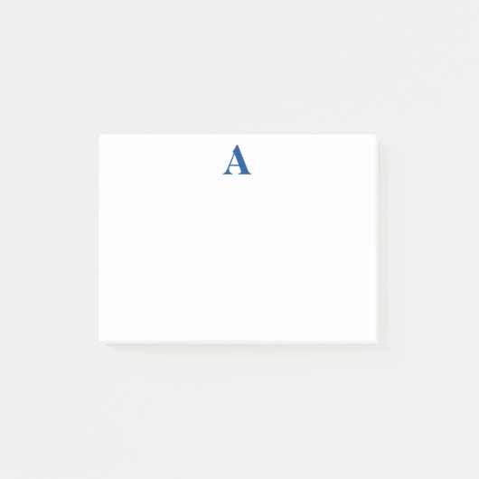 PERSONALISIERTE Anleitungen für die erste Phase Post-it Klebezettel (Vorderseite)