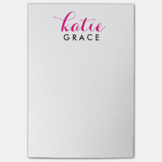 Personalisierte Anmerkungen des Post-It4x6 Post-it Klebezettel