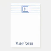 PERSONALISIERTE Anmerkungen Post-it Klebezettel (Vorderseite)