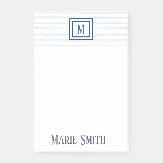 PERSONALISIERTE Anmerkungen Post-it Klebezettel (Vorderseite)