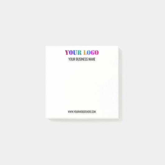 Personalisierte Anmerkungen zu benutzerdefinierten Post-it Klebezettel (Vorderseite)