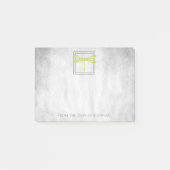 Personalisierte Anmerkungen zur grünen Libelle Post-it Klebezettel (Vorderseite)