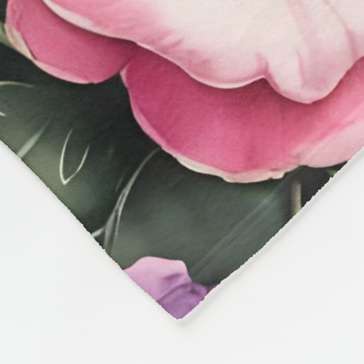 Personalisierte Anmut nach Anmut Christliche Fraue Fleecedecke (Ecke)