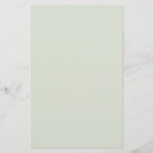 Personalisierte Anna's Hummingbird Stationery Briefpapier (Rückseite)