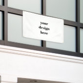 Personalisierte Anpassung Banner (Äußeres Gebäude)