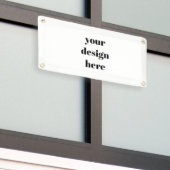 Personalisierte Anpassung Banner (Äußeres Gebäude)
