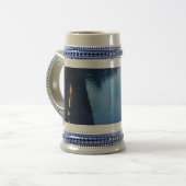 Personalisierte Anpassung Bierglas (Vorderseite Links)