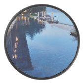 Personalisierte Anpassung Eishockey Puck (Vorderseite)