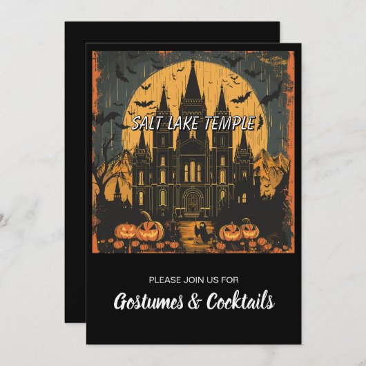 Personalisierte Anpassung | Feiertagskarte (Vorne/Hinten)