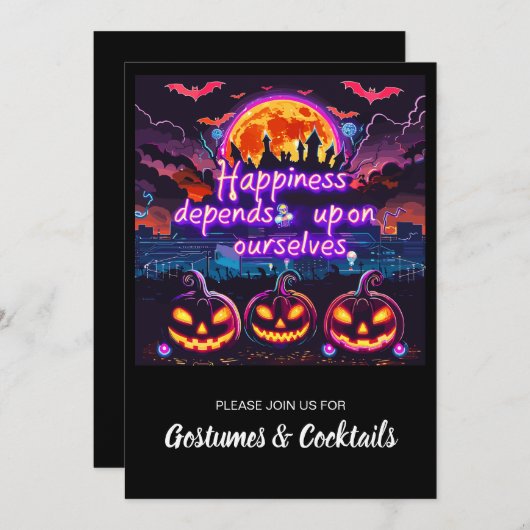 Personalisierte Anpassung | Feiertagskarte (Vorne/Hinten)